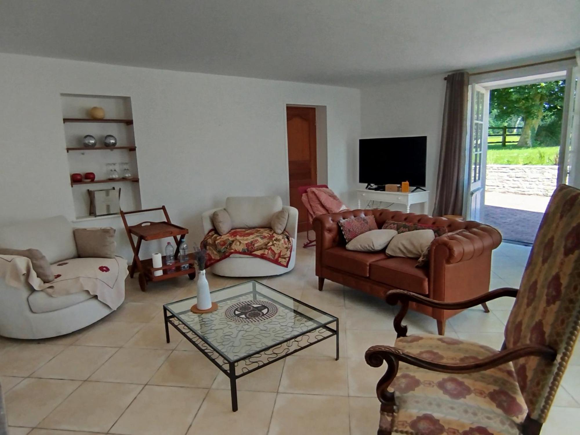 Maison De Charme Tour-en-Bessin Екстериор снимка