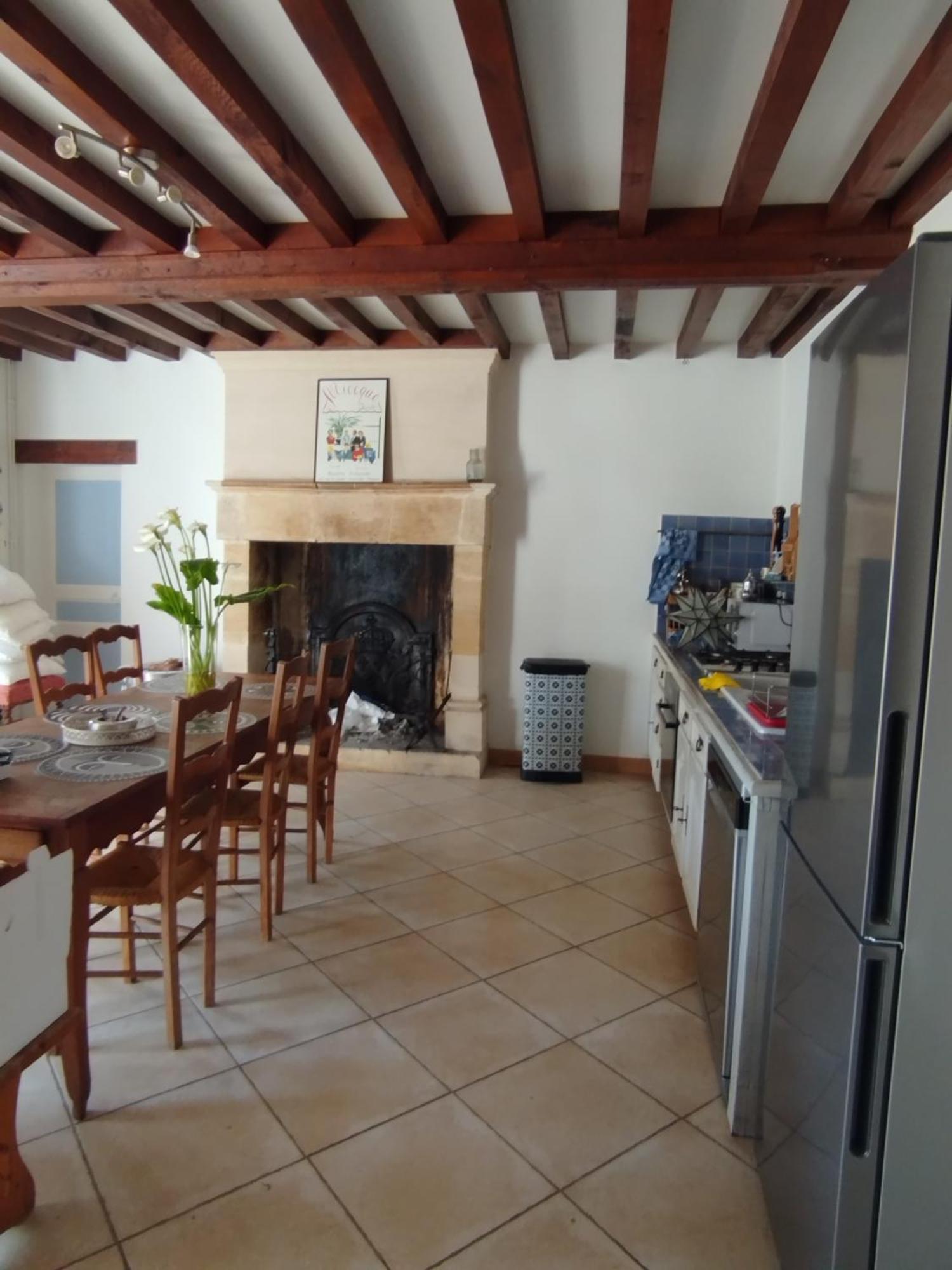 Maison De Charme Tour-en-Bessin Екстериор снимка