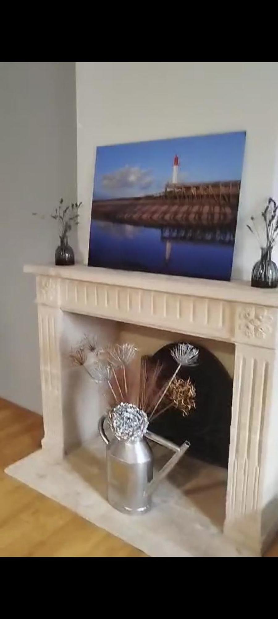 Maison De Charme Tour-en-Bessin Екстериор снимка