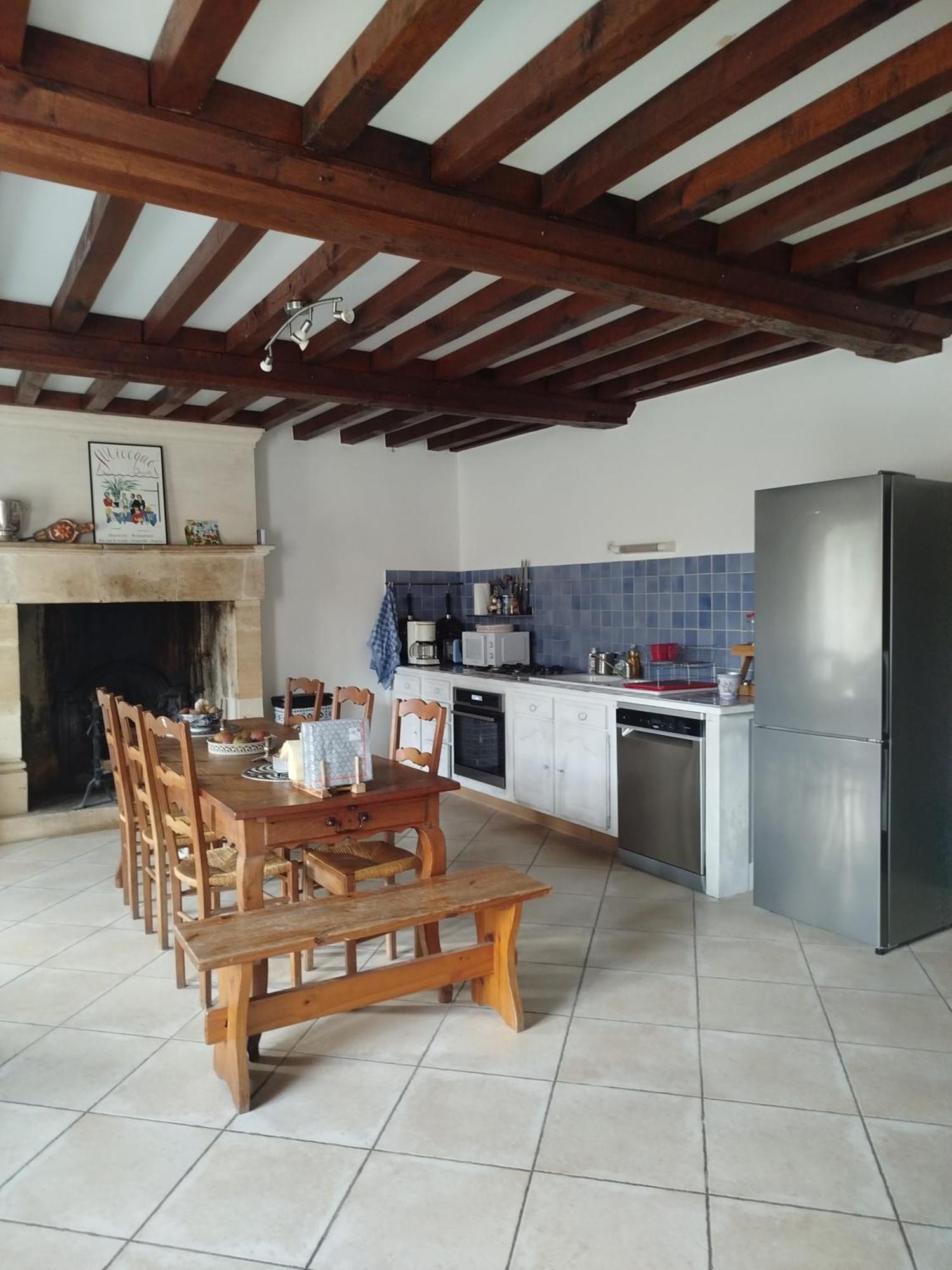Maison De Charme Tour-en-Bessin Екстериор снимка