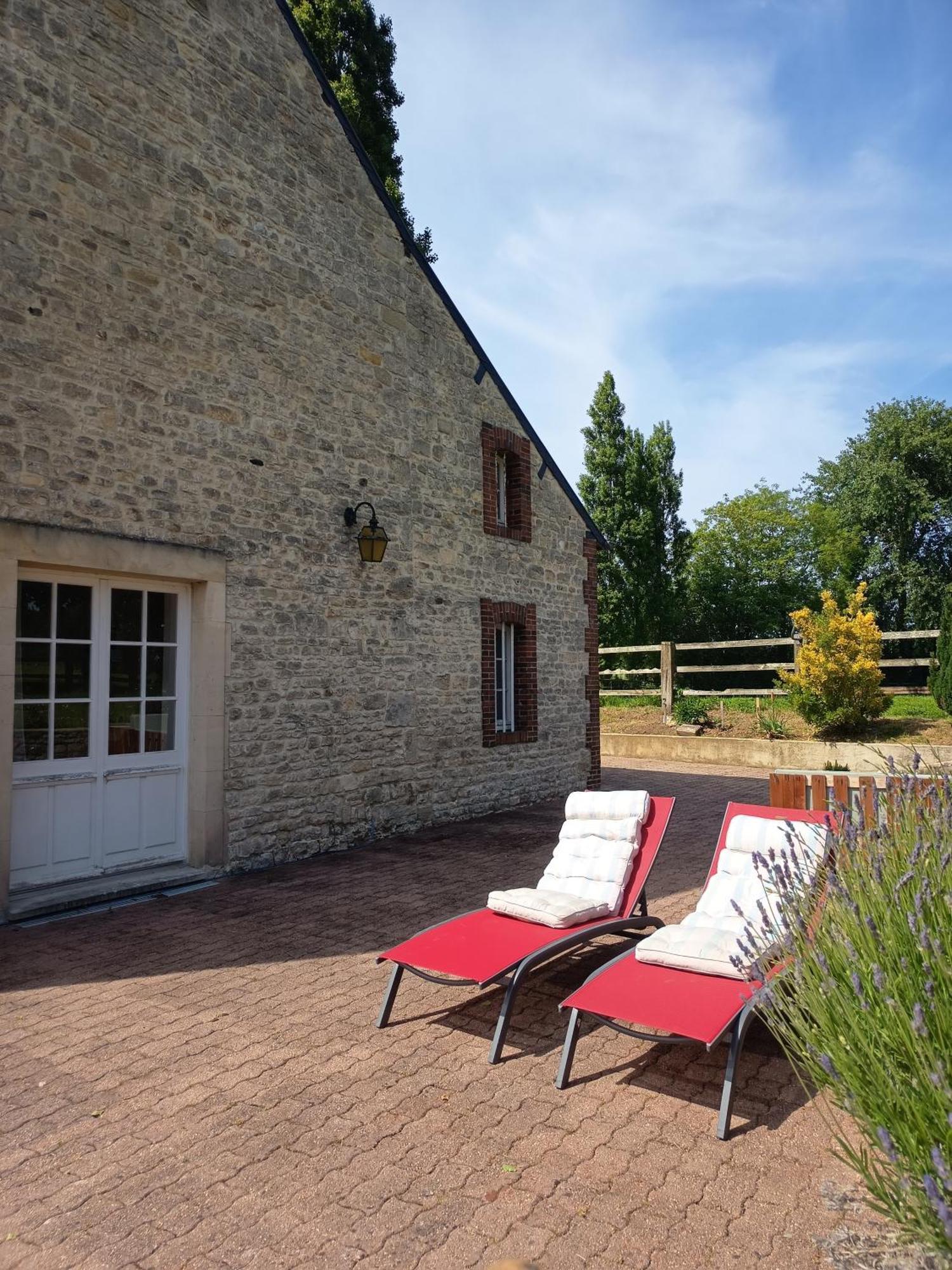 Maison De Charme Tour-en-Bessin Екстериор снимка